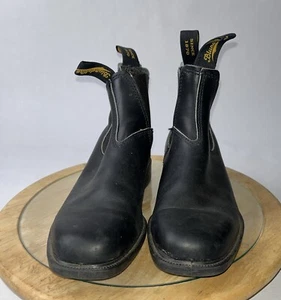 Blundstone Women's #1448 Originals High Top Boots Voltan Black 4.5 - Picture 1 of 8