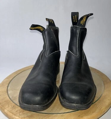 Blundstone Women's #1448 Originals High Top Boots Voltan Black 4.5 *READ * - Imagem 1 de 4