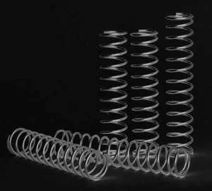 5pcs Black Spring Steel Compression Spring Wire Diameter 3mm OD 16mm~40mm - Picture 1 of 6