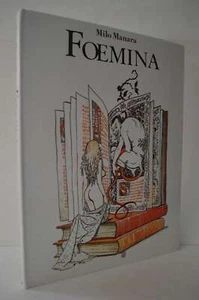 Foemina Milo Manara Signed Limited HC - Imagen 1 de 2