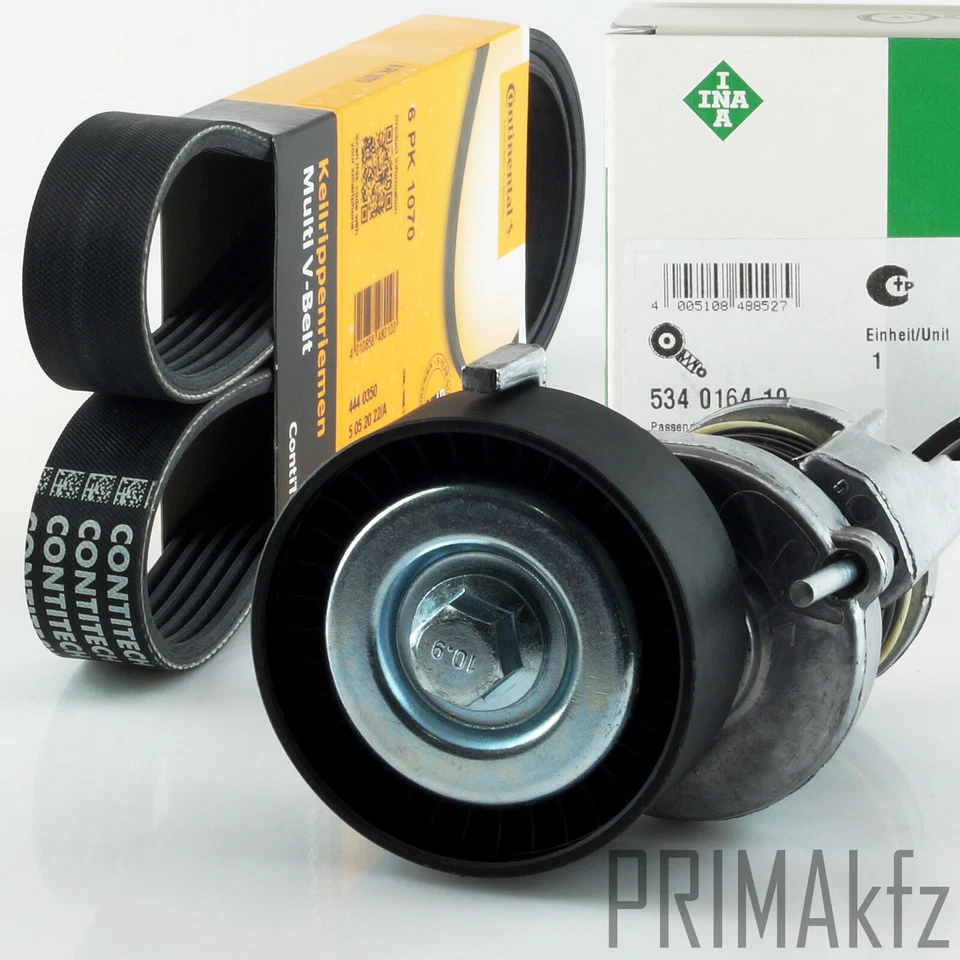 ORIGINAL CONTI KEILRIPPENRIEMEN AUDI CITROEN PEUGEOT SEAT SKODA VW 6PK1070 NEU