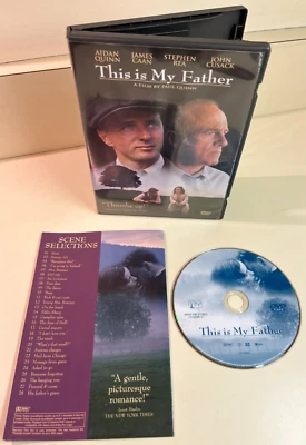 This Is My Father DVD, Irish Drama, Aidan Quinn, James Caan, John Cusack, Bonus - Image 1 of 4