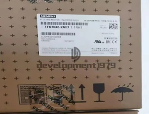 1PCS NEW SIEMENS Servo Motor 1FK7042-2AF71-1RH1 - Bild 1 von 2