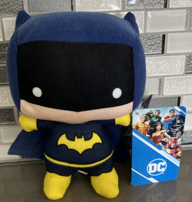 Лига справедливости DC Comics большая голова Чиби BATGIRL плюшевая кукла фигурка 8» / совершенно новый - Изображение 1 из 4