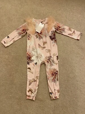 Ted Baker Baby Girls Romper 12-18m BNWT 🌸 🌸 🌸 - Image 1 of 4
