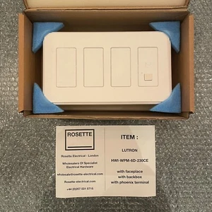 Lutron HWI-WPM-6D-230CE - Modulo di alimentazione wallbox (con garanzia) - Foto 1 di 3