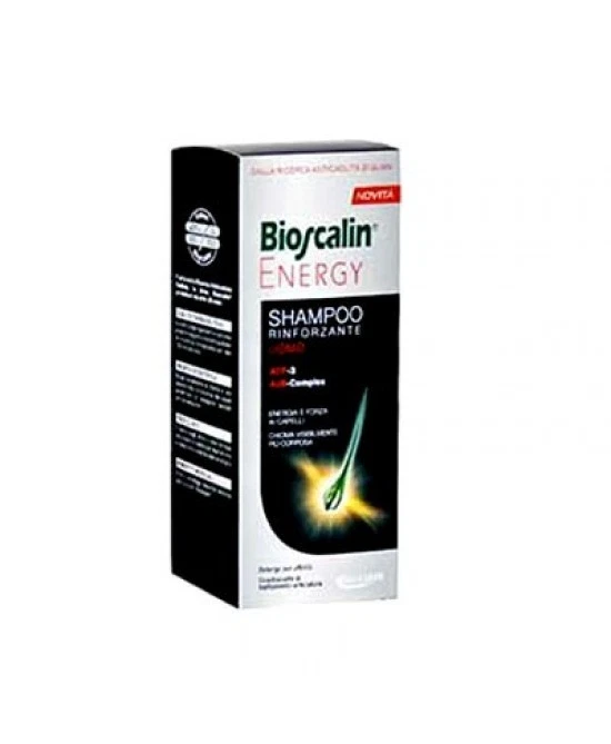 2 Bioscalin ENERGY shampoo 200 ML  - Immagine 1 di 1