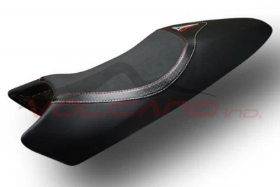 Ducati Monster 1994 - 2007 neopreno diseño Volcano sella funda asiento antideslizante B Foto 1 de 2