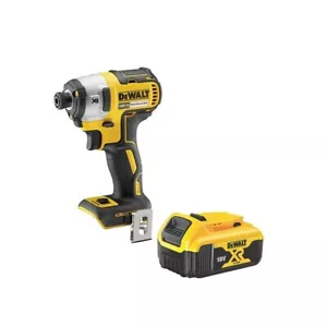 NEW DEWALT DCF887 18 V BRUSHLESS IMPACT DRIVER 1 x DCB182 5Ah Battery - Picture 1 of 1