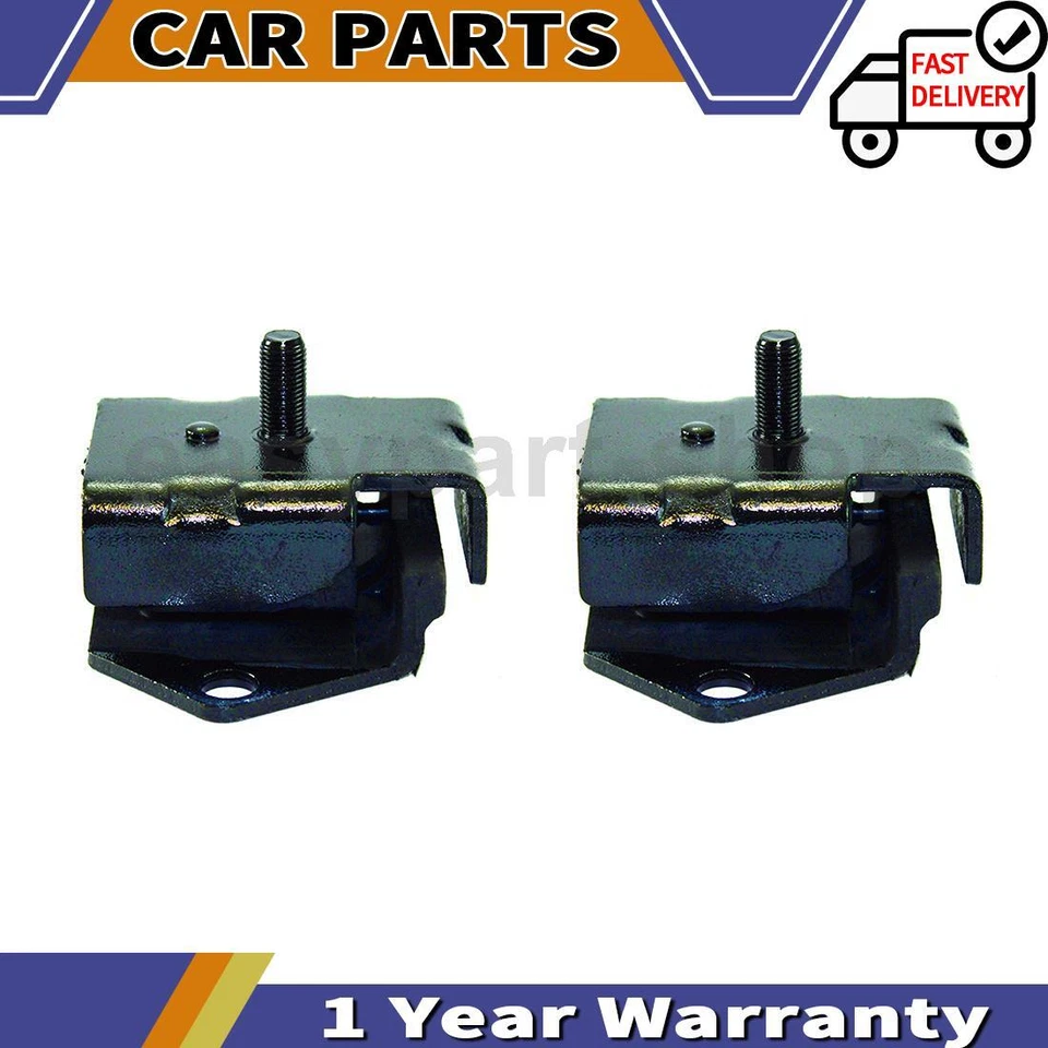 2 Front Engine Mount Motor Fits 1990 1991 1992 Daihatsu Rocky - Image 1 of 3