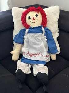 Bambola vintage Raggedy Ann alta 30 pollici - Foto 1 di 5