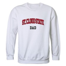 St Cloud State University Huskies SCSU Dad Crewneck Sweatshirt Sweater
