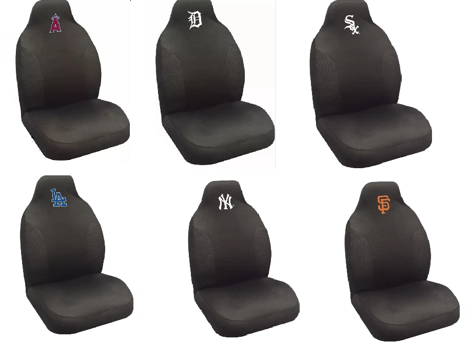 New MLB Car Truck Seat Cover - Image 1 of 1