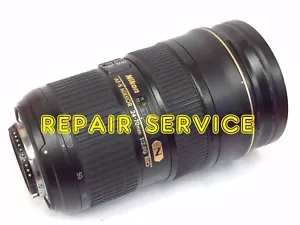Servicio de reparación para lente Nikon 24-70 mm f/2,8 G AFS N - Imagen 1 de 1