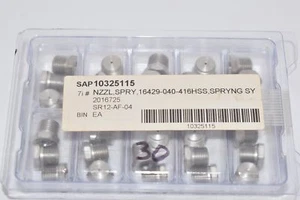 30 Stück NEUE Sprühsysteme SS 16429 HSS 40 Düsenspitzen - Bild 1 von 3