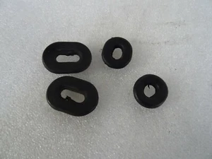 B6. Honda CB 400 n Rahmengummi gummi rahmenabdeckung Rahmen - Bild 1 von 4