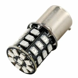 12V BAY15D 1157 Red AX-2835 SMD LED Car Brake Tail Turn Signal Light Bulbs - Picture 1 of 1