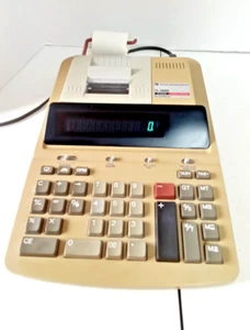 Texas Instruments Ti-5660 SuperView calcolatrice stampa 12 cifre 2 colori testata - Foto 1 di 10
