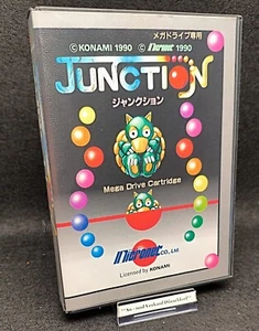 Junction (Sega Mega Drive / Genesis, NTSC, jap.) in OVP + Anleitung - Bild 1 von 5
