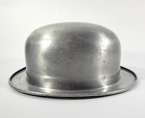 Metalite Los Angeles Aluminium Bowler Derby Hut Form Trompete Dämpfer Vintage - Bild 1 von 11