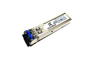 Allen-Bradley 1783-SFP1GLX/A Compatible 1000BASE-LX SFP 1310nm 10km dual LC SMF - Picture 1 of 1