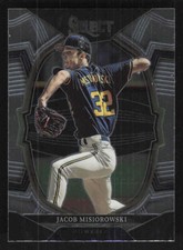 2023 Panini Select #28 Jacob Misiorowski Concourse