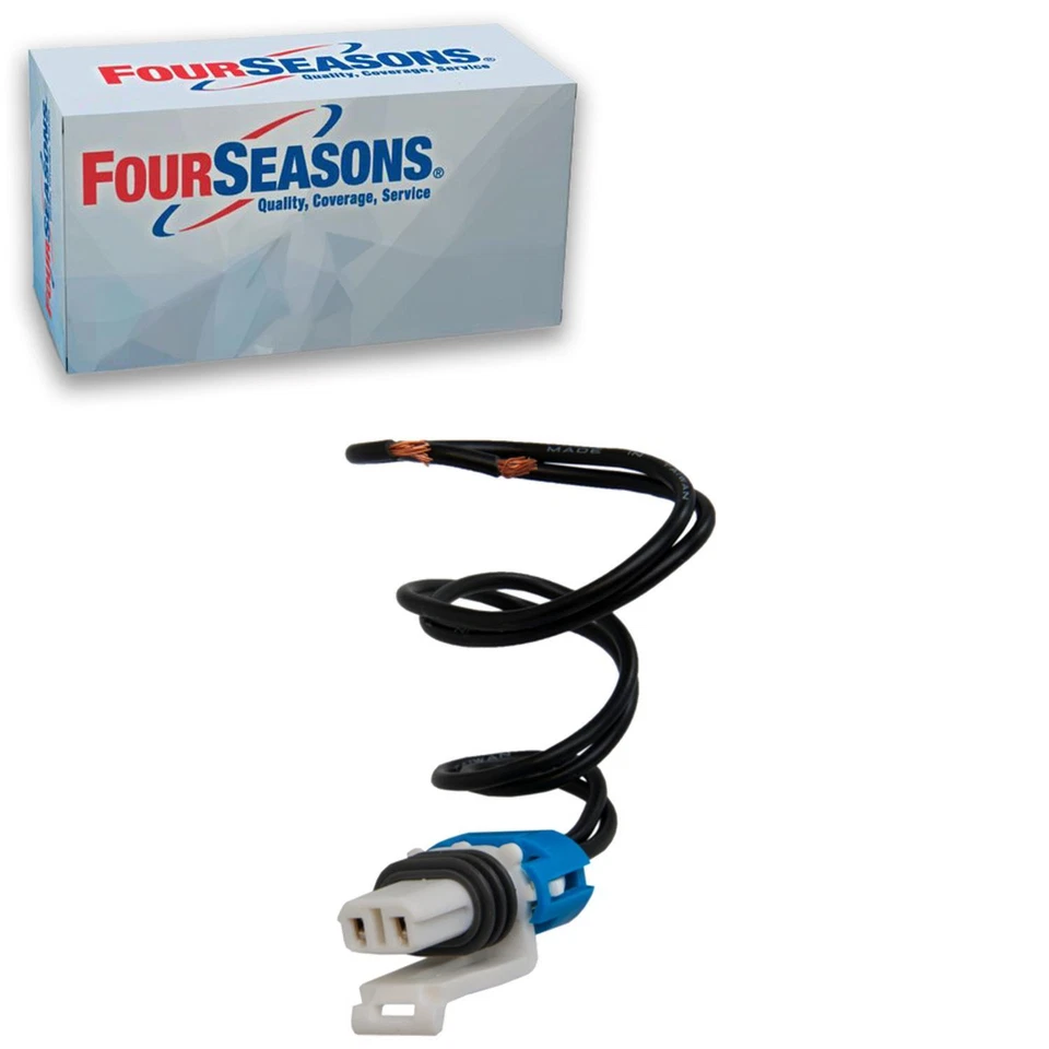 Conector de interruptor de ciclo de embrague de CA de 4 estaciones para Chevrolet Avalanche 1500 2002-06 Foto 1 de 4