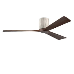 Matthews Fan Company Irene 3H 60" Ceiling Fan, Barnwood/Walnut - IR3H-BW-WA-60 - Picture 1 of 1