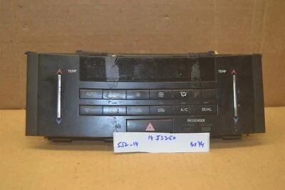 Lexus IS250 2014 AC temperatura climática 75F777 control 552-14 Bx 74 Foto 1 de 3