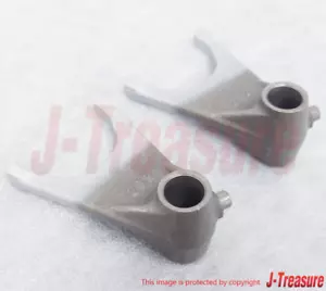 KAWASAKI NINJA ZX-6R ZX600 95-06 Genuine Output Fork Shift 13140-1232 x2 Set OEM - Picture 1 of 15