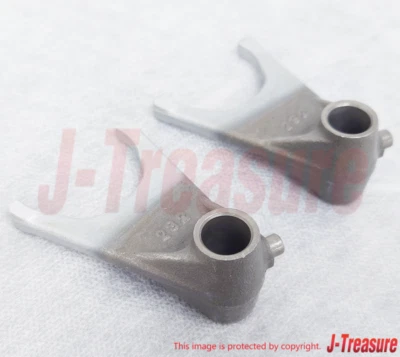 KAWASAKI NINJA ZX-6R ZX600 95-06 Genuine Output Fork Shift 13140-1232 x2 Set OEM - Image 1 of 4