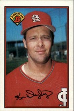 1989 Bowman St. Louis Cardinals Baseball Card #428 Ken Dayley