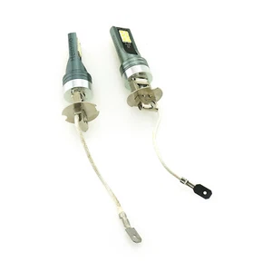 Heinmo 2* H3 Bombillas Lámparas LED H3 20W Bombillas de haz Luces antiniebla LED Lámparas LED - Imagen 1 de 3