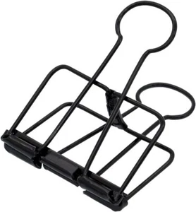 Extra große Binderclips 2 Zoll, Klammern schwarz für Büro- und Schulbedarf - Picture 1 of 68