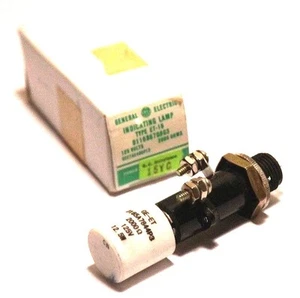 NIB GENERAL ELECTRIC ET-16 INDICATING LAMPS 0116B6708G3, 15YC - Picture 1 of 1