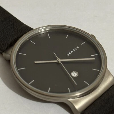 Reloj Pulsera SKAGEN 40mm Almacenamiento Largo Plazo SKW6320 Sin Caja Foto 1 de 4