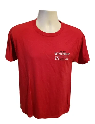 Winthrop University Hospital Sports Medicine Adult Small Red TShirt Cover