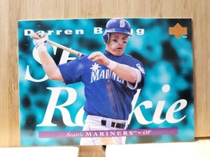 DARREN BRAGG🏆Upper Deck 1995 MARINERS #238 MLB Baseball Card 🏆 FREE POST - Picture 1 of 2