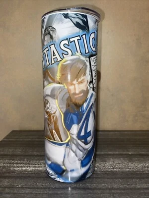 Vaso flaco Marvel Rivals Mister Fantastic 20 OZ | Mercancía Fantastic Four Foto 1 de 4