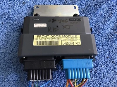 MÓDULO PUERTA DELANTERA DERECHA JAGUAR XJ8 VANDEN PLAS 1998-2003 LNC2120AB  Foto 1 de 4