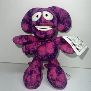 Vintage 2002 Fifa World Cup Korea/Japan Plush Toy Purple W/ Tags - 7 Inch RARE - Picture 1 of 22