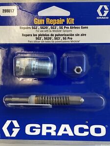 Graco 288817 Gun Repack Kit SG2,SG3,SG Pro, SG20. Genuine Graco