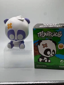 'Lil Sad Panda: Serie uno por 7 bocetos (dolor púrpura - autografiado) - Imagen 1 de 5