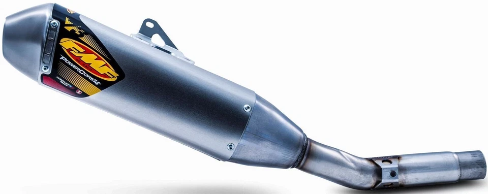 FMF 044434 Powercore 4 Hex Muffler fits 2006-on Yamaha YFM700R Raptor 700 - Image 1 of 1