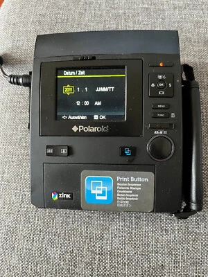 Polaroid Instant Digital Kamera Z340, Netzteil,Originalkarton - Bild 1 von 4