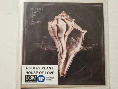 Robert Plant Ultra Rare Israel Lullaby and... Promo CD Single Led Zeppelin Foto 1 de 3