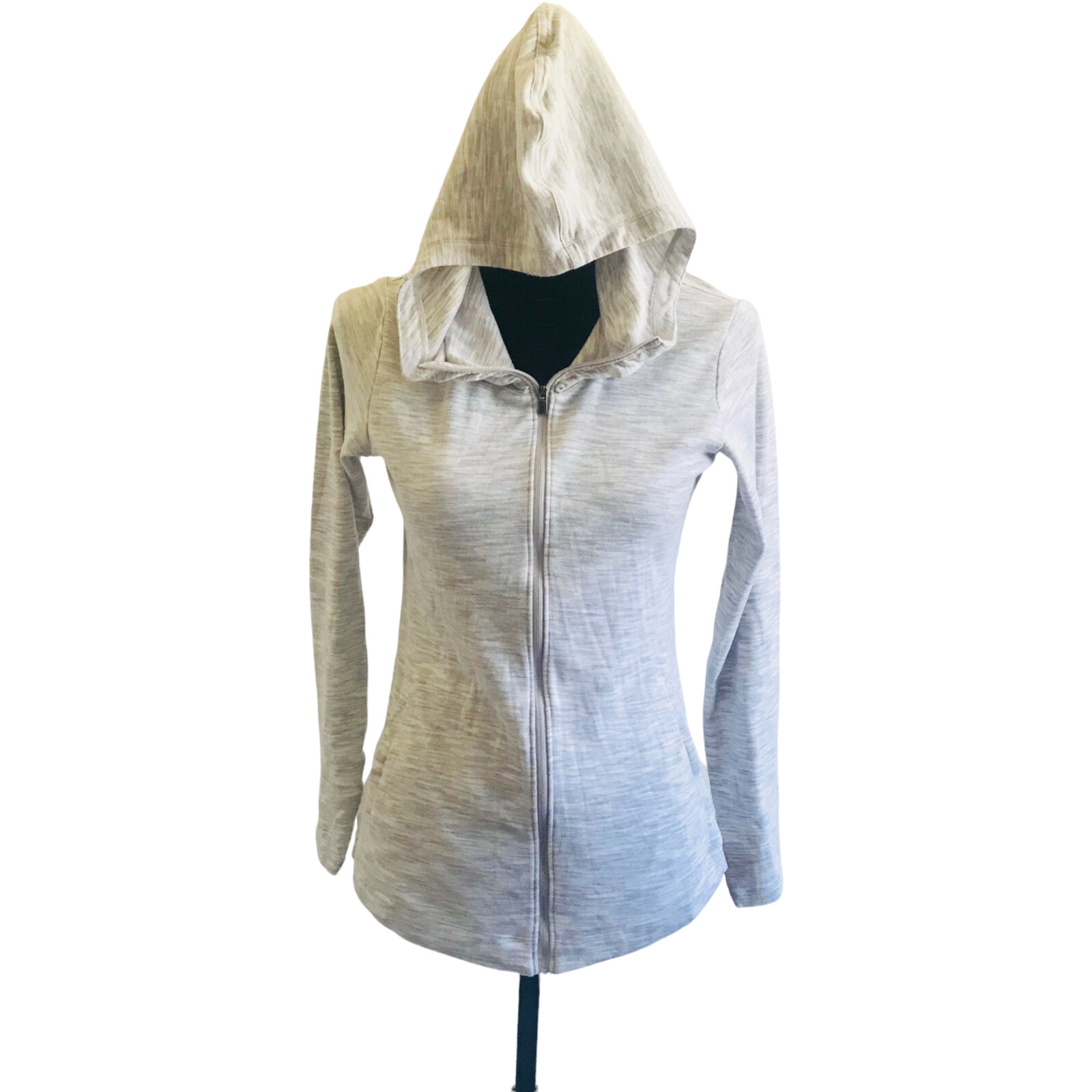 Full Zip Activewear Jacket Size 