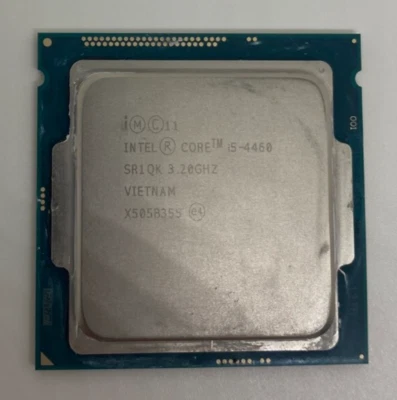 Intel Core i5-4460 (4x 3.20GHz) SR1QK Prozessor CPU Sockel 1150 - Bild 1 von 2