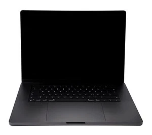 Apple MacBook Pro 16 2023 M3 Pro 12C CPU 18C GPU 18GB 512GB Space Black OVP MwSt - Bild 1 von 5