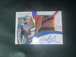 Colección Immaculate 2022 WWE Premium Shotzi Gold/10 05/10 - Imagen 1 de 2